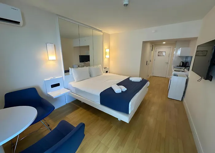 Beachfront Panoramic Apartments