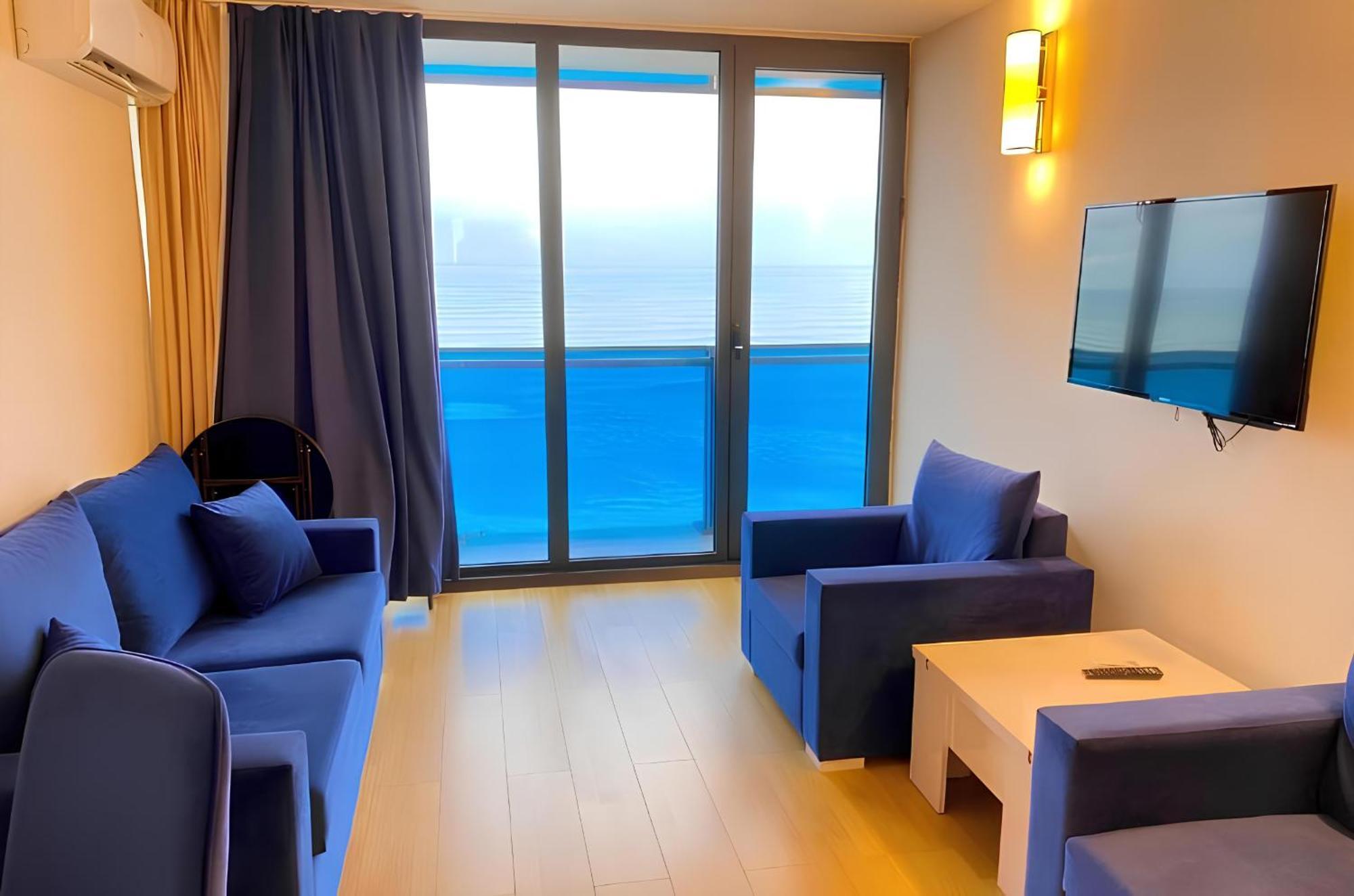 דירה Beachfront Panoramic *